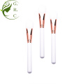 Private Label White Cosmetic Face Mask Brush Applicator